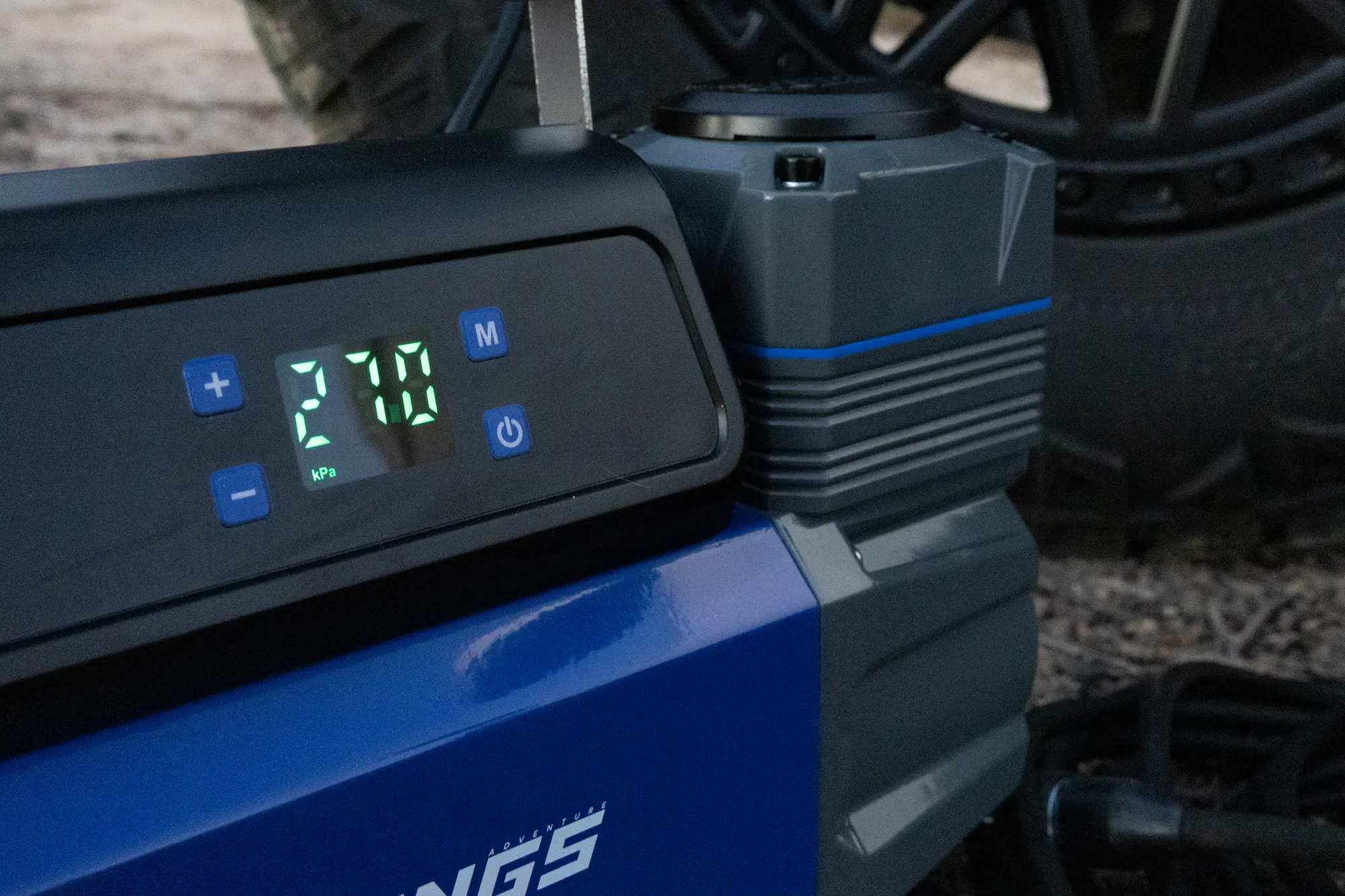 Kings Thumper Max Digital Air Compressor first impressions