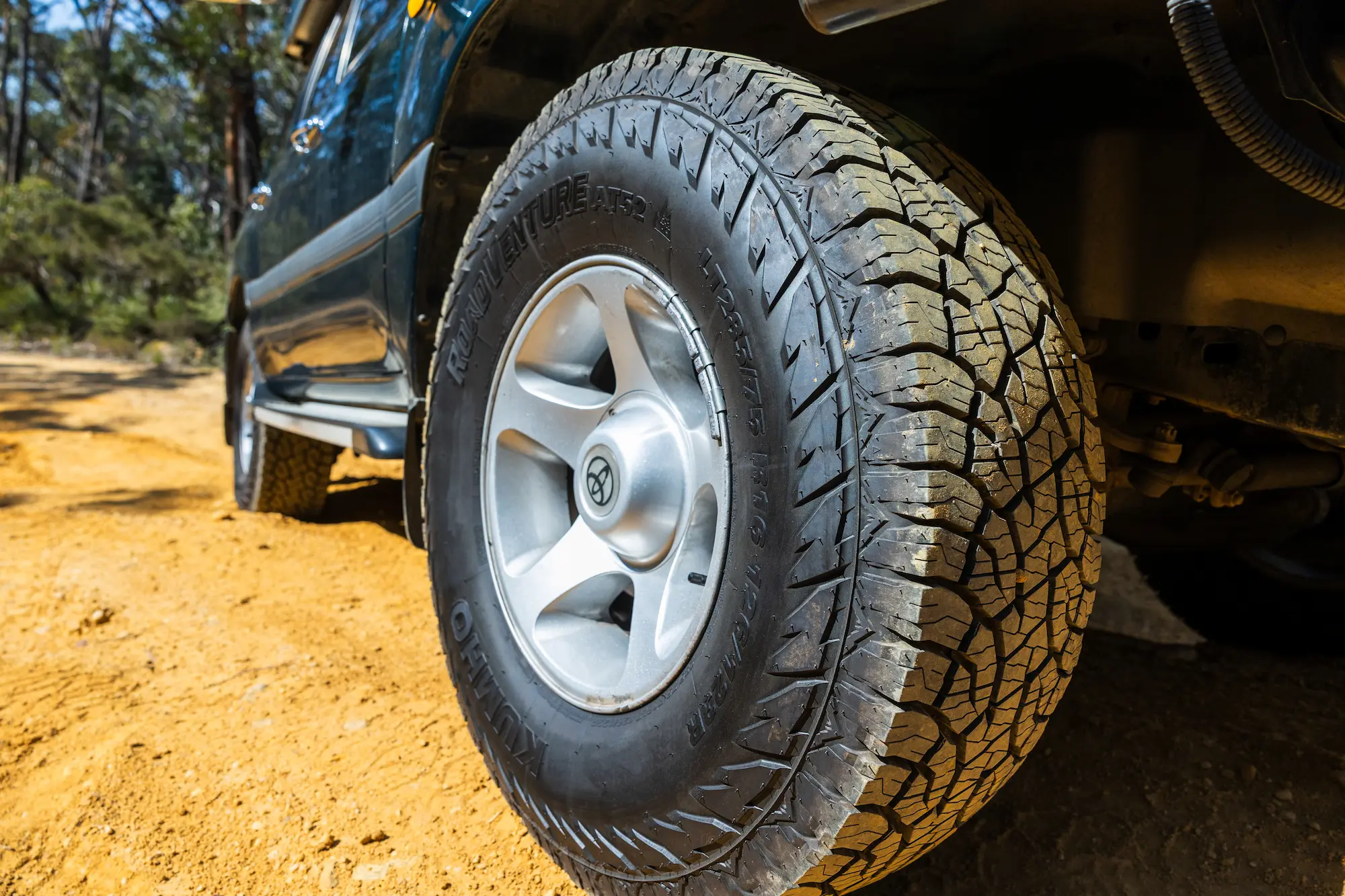 Tyre life is the standout so far