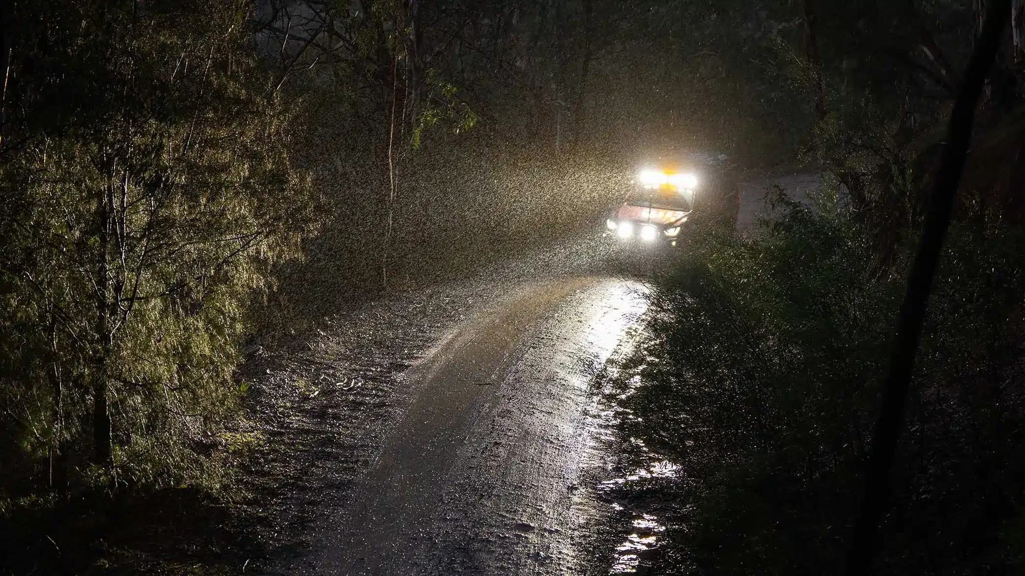 Night driving