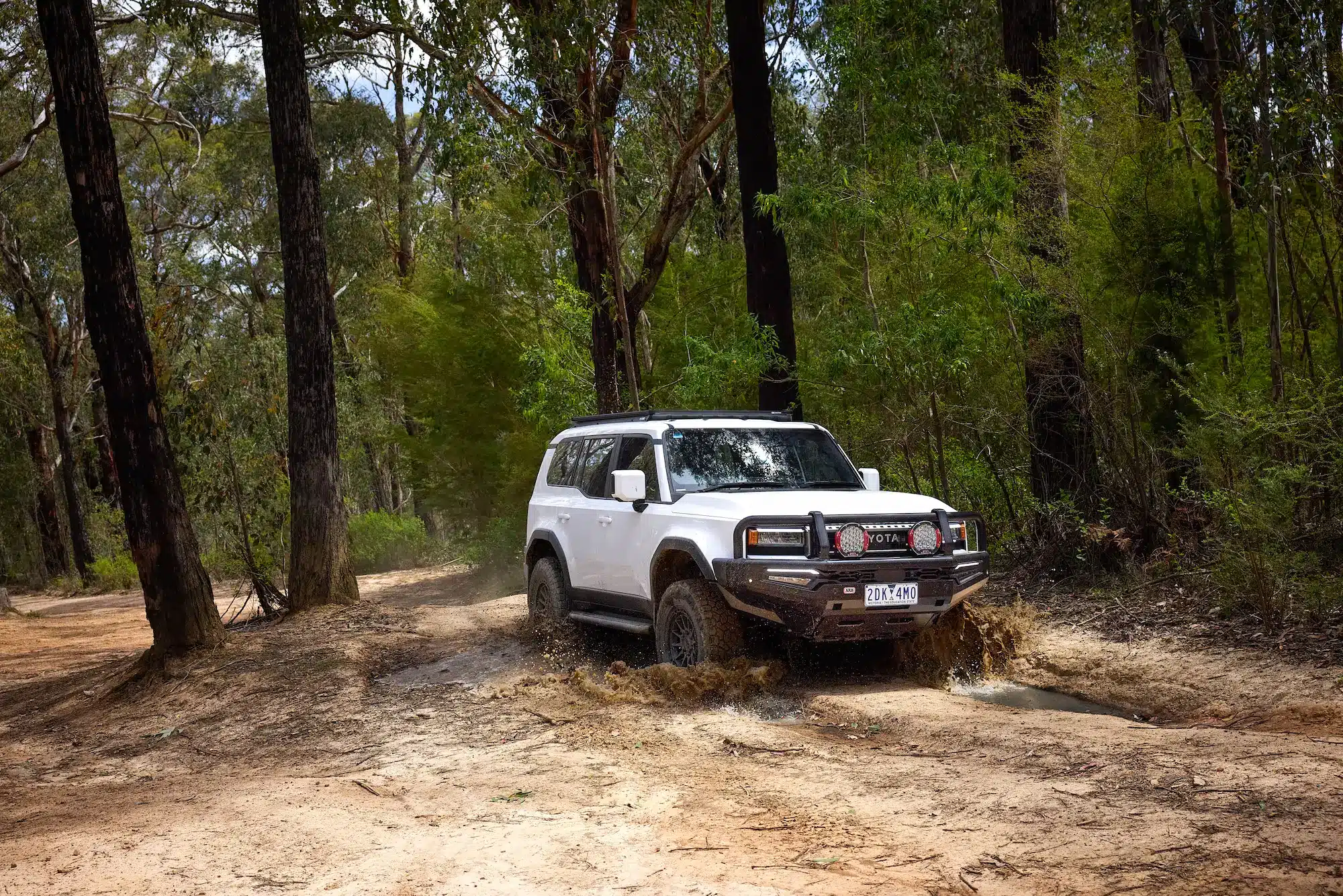 ARB Edition Pack Toyota Prado 250 Series with Summit MKII bullbar BASE Rack and Horizon wheels
