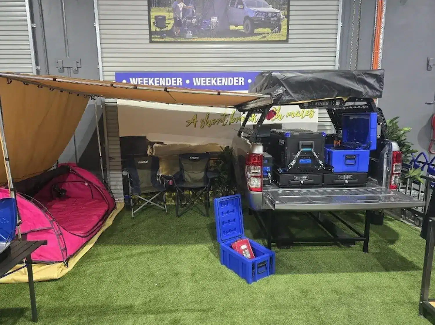 Adventure Kings fridges, rooftop tents, and camping equipment available with wholesale pricing at 4WD Supacentre
