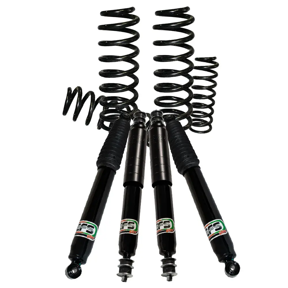EFS suspension range from Elite entry-level twin-tube to MRP 2.5 remote reservoir shocks with 24-way adjustability