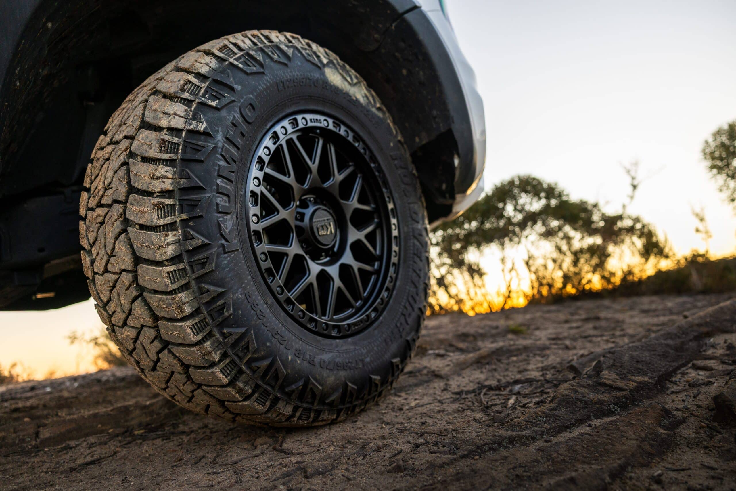 Kumho RT51 review testing on outback touring tracks