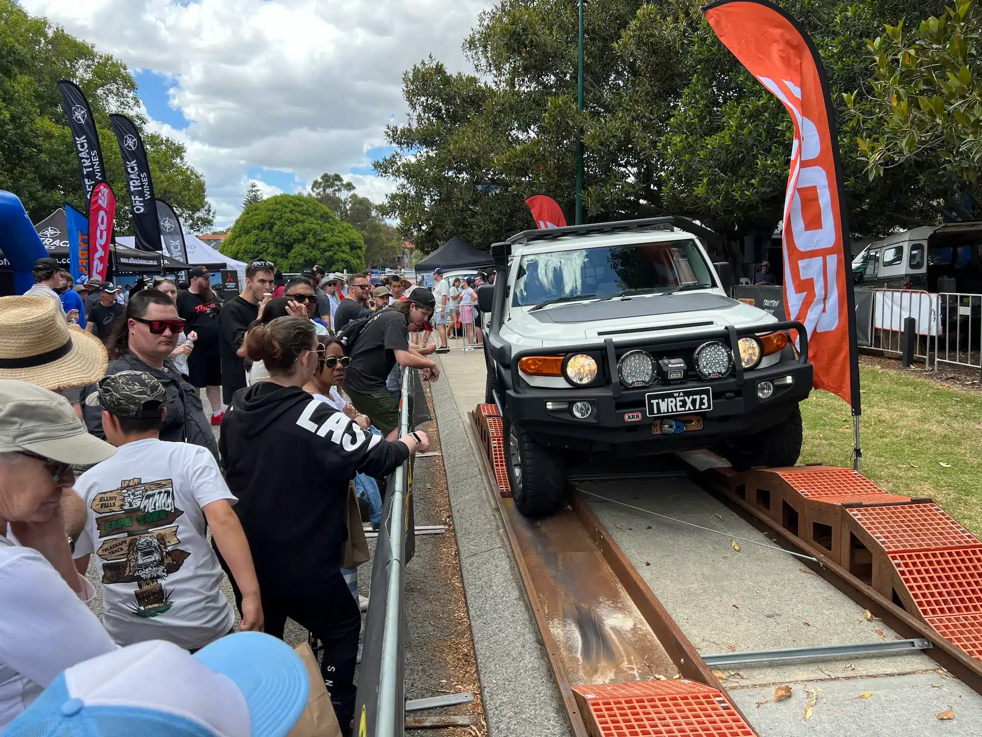 4WD and camping displays at Perth adventure show 2025