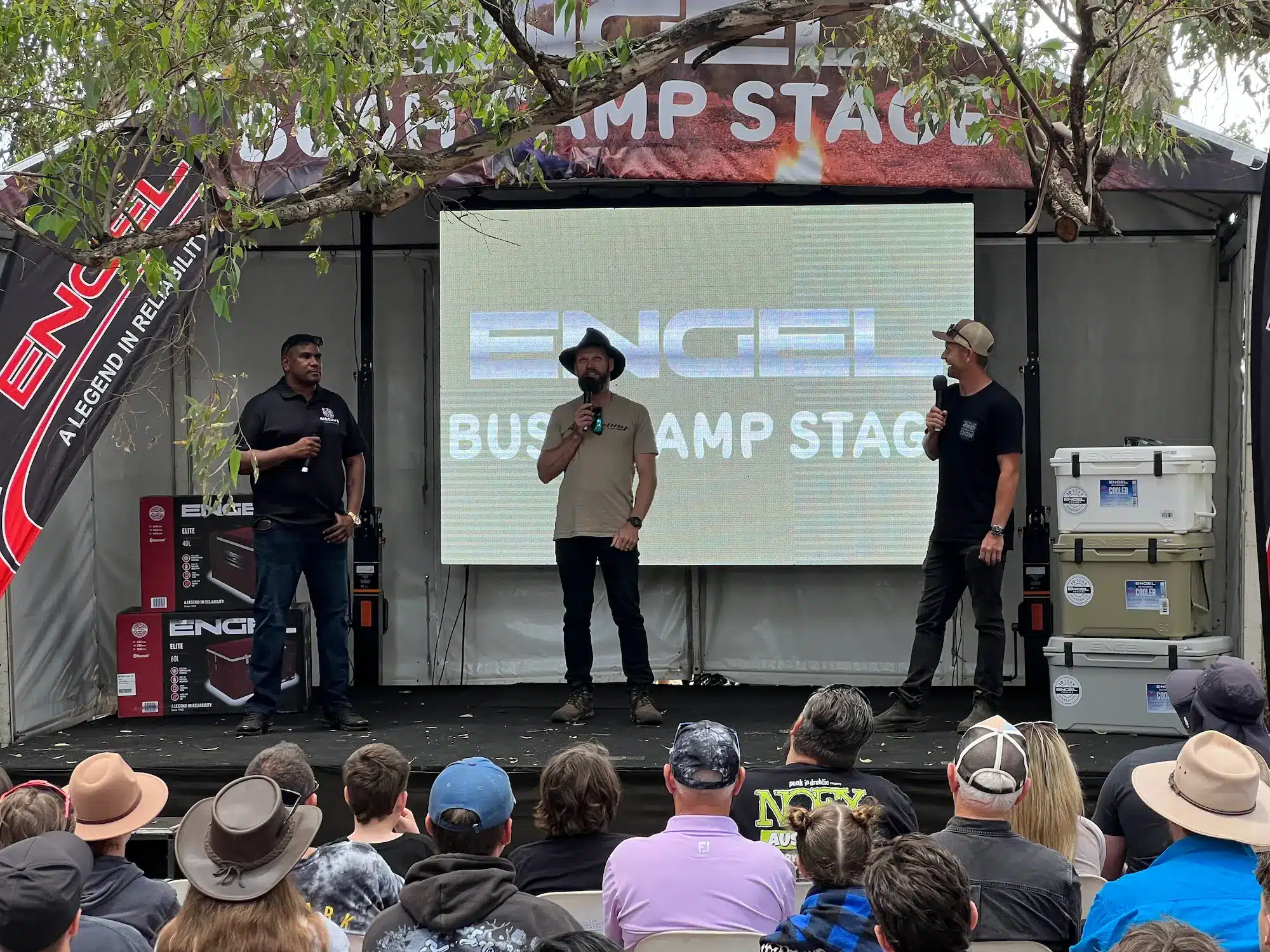 The Engel Bush Camp Stage is back