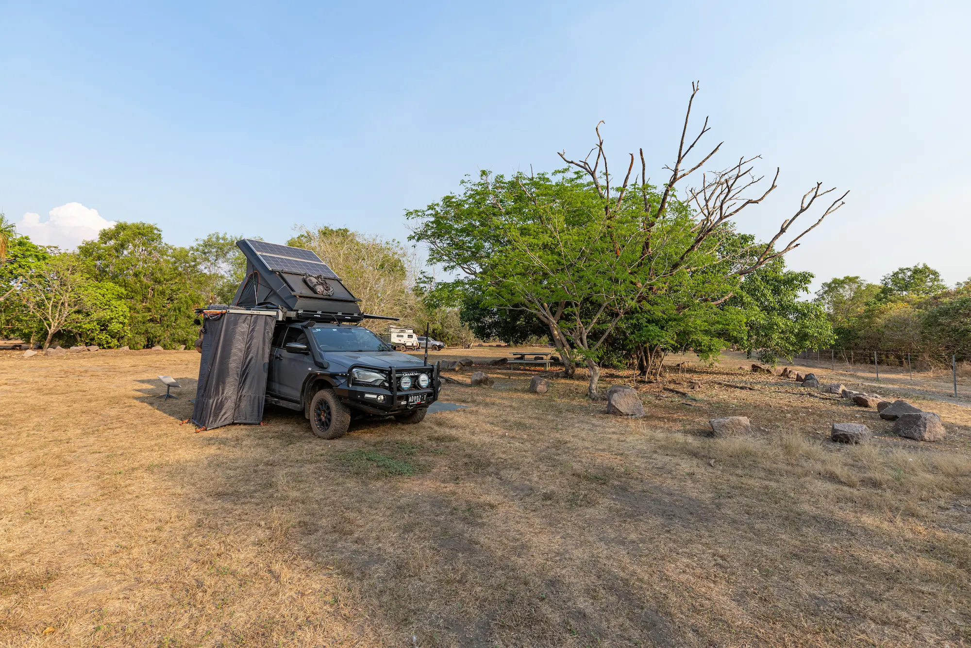 Shady Camp camping area at Mary River floodplain