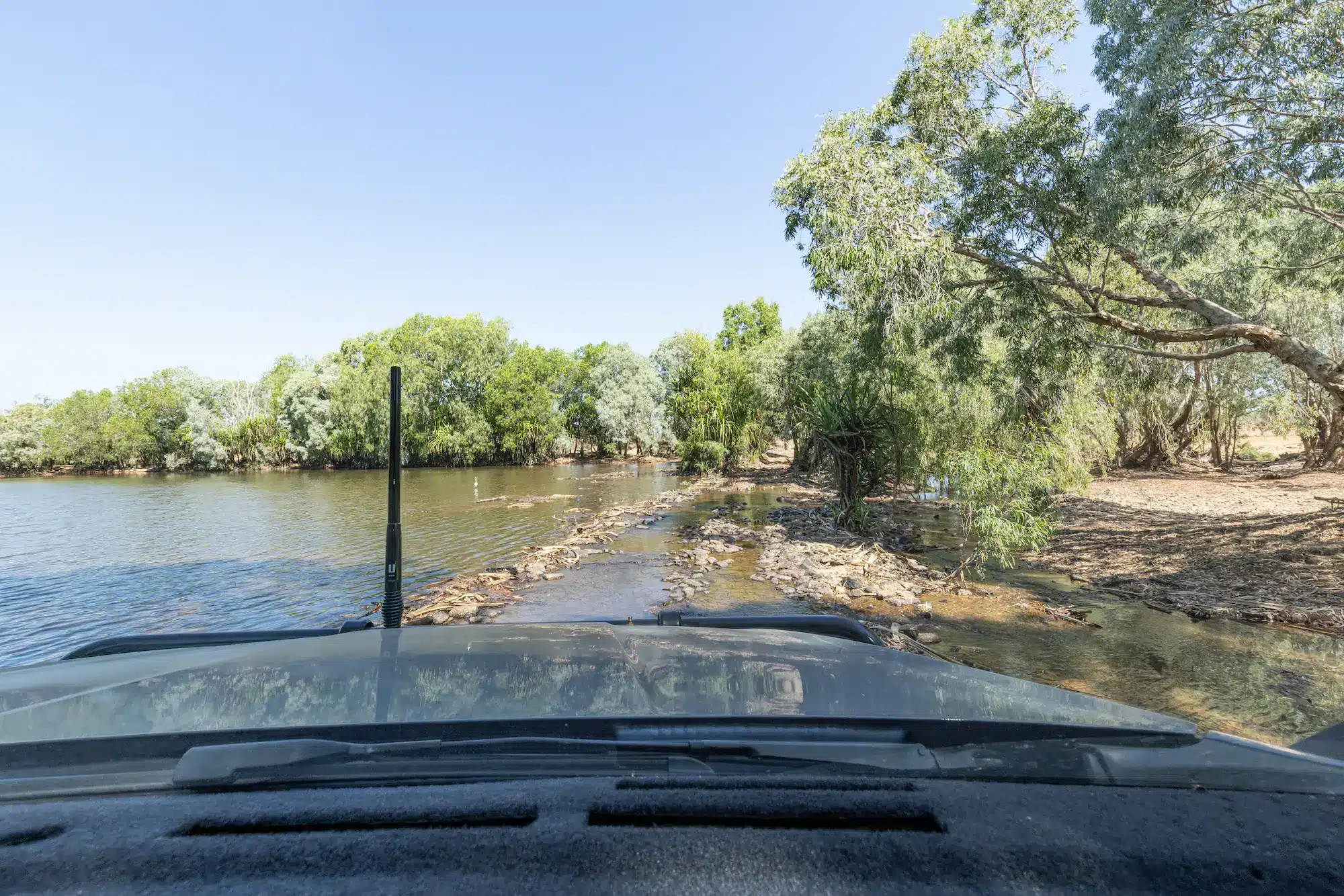 Creek crossing on Hardies Track