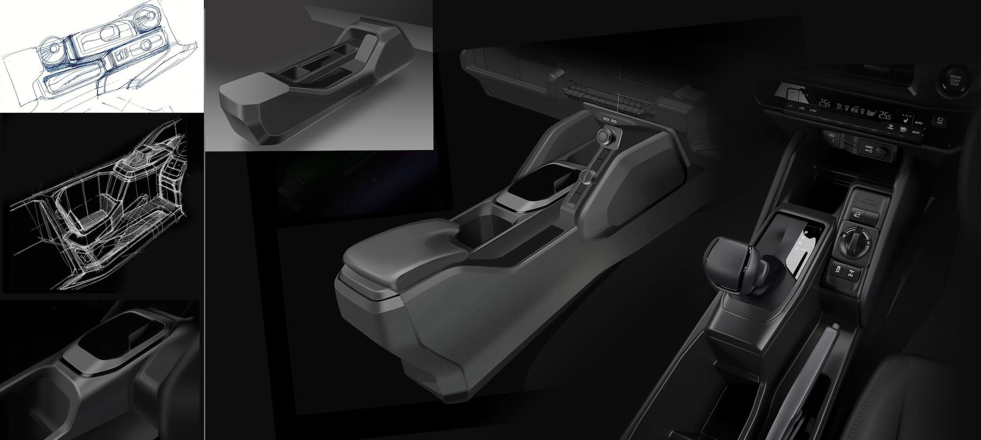 LandCrusier FJ Concept Drawing 18