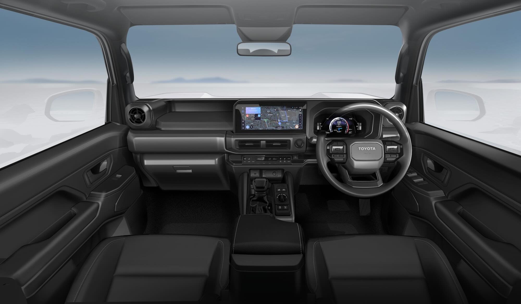 LandCrusier FJ Concept Drawing 20