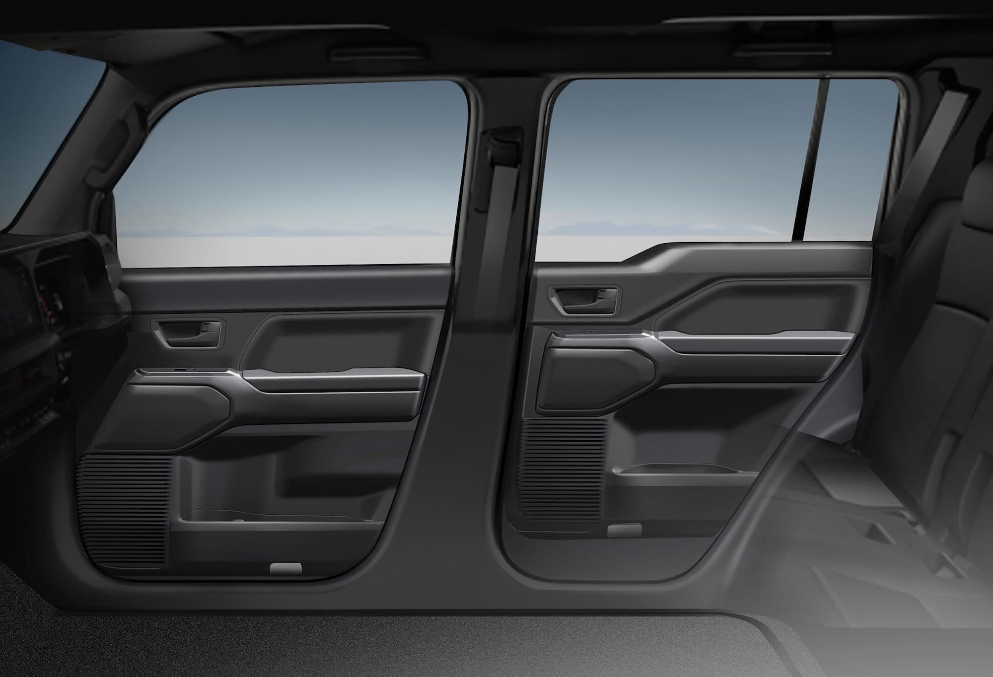 LandCrusier FJ Concept Drawing 21