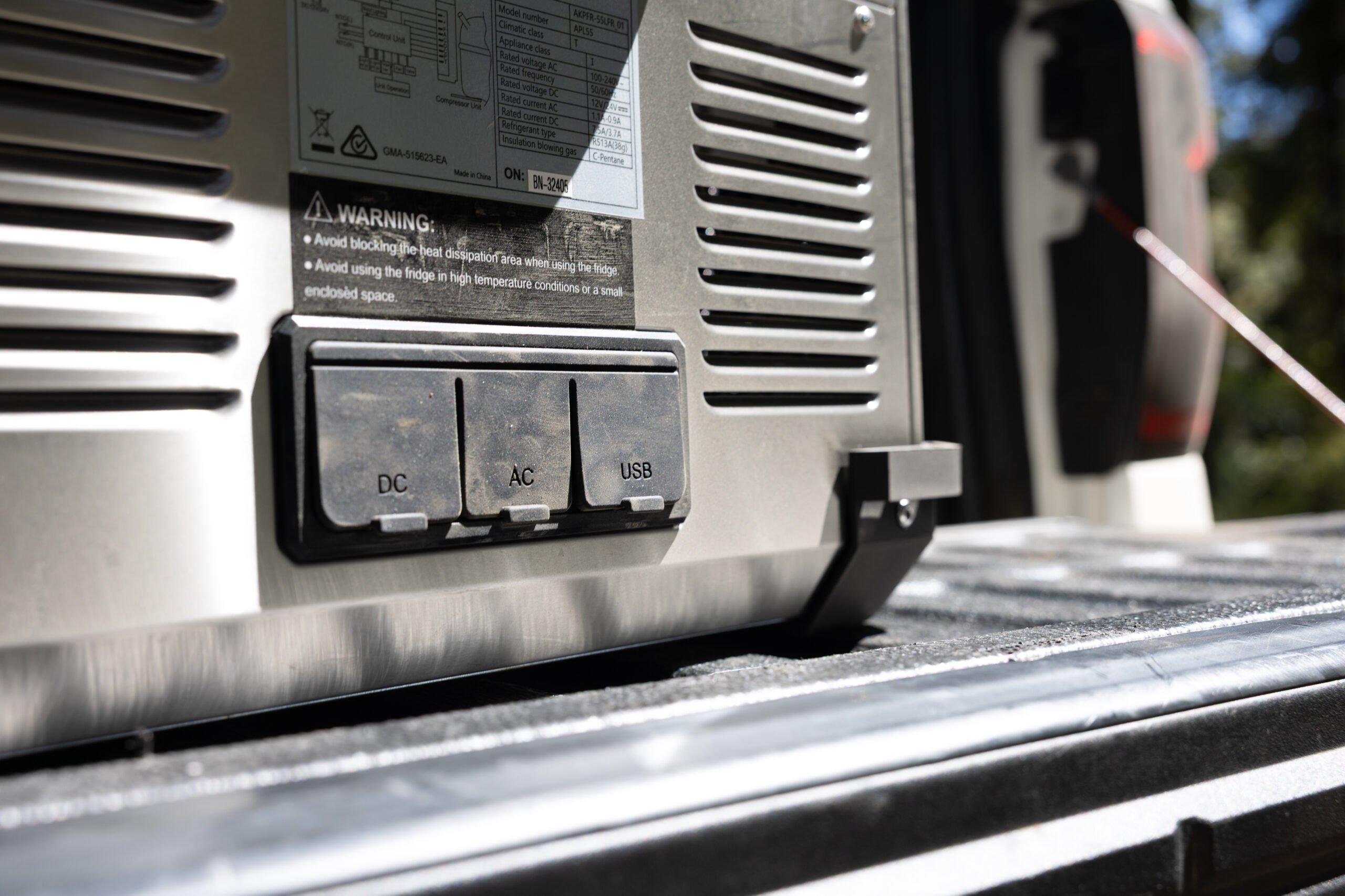 Kings AK55 dual power inputs for flexible installation options