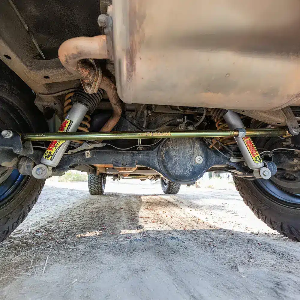 Superior Engineering Suzuki Jimny Rear Panhard Rod fitted