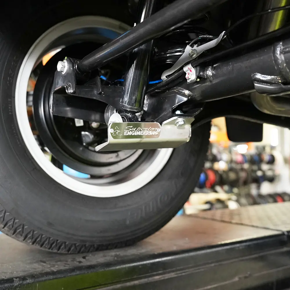 Superior Engineering Suzuki Jimny Shock Guards fitted