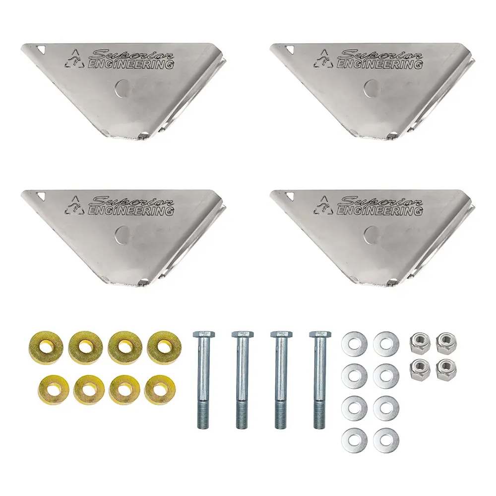 Superior Engineering Suzuki Jimny Radius Arm Guards product shot