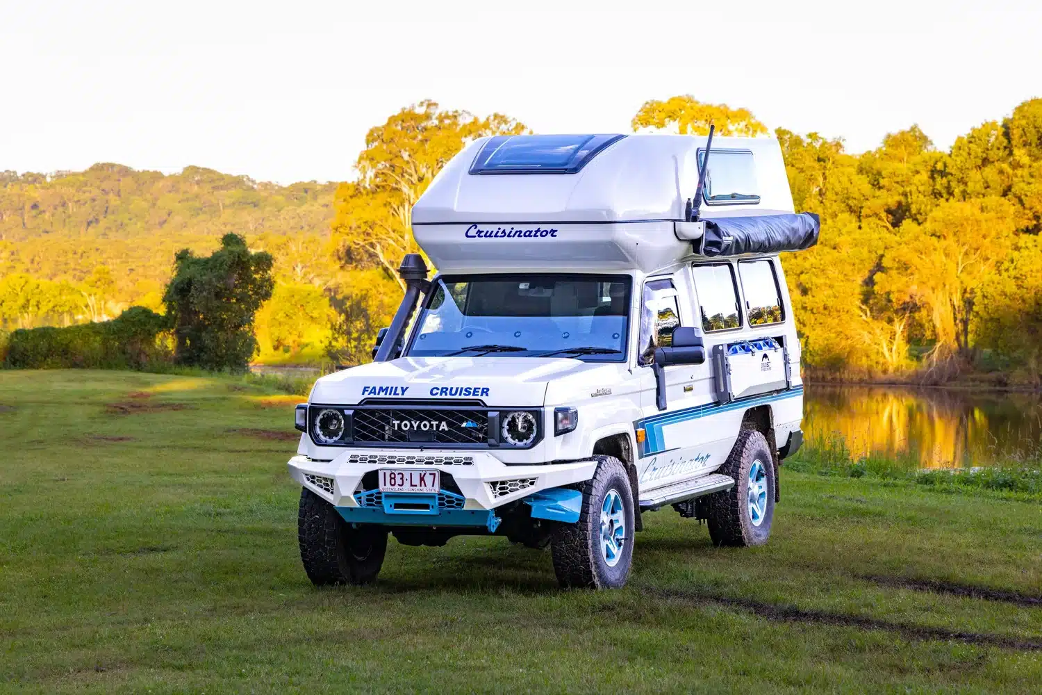 Bonetti Campers Cruisinator review: Troopy in the red dirt outback