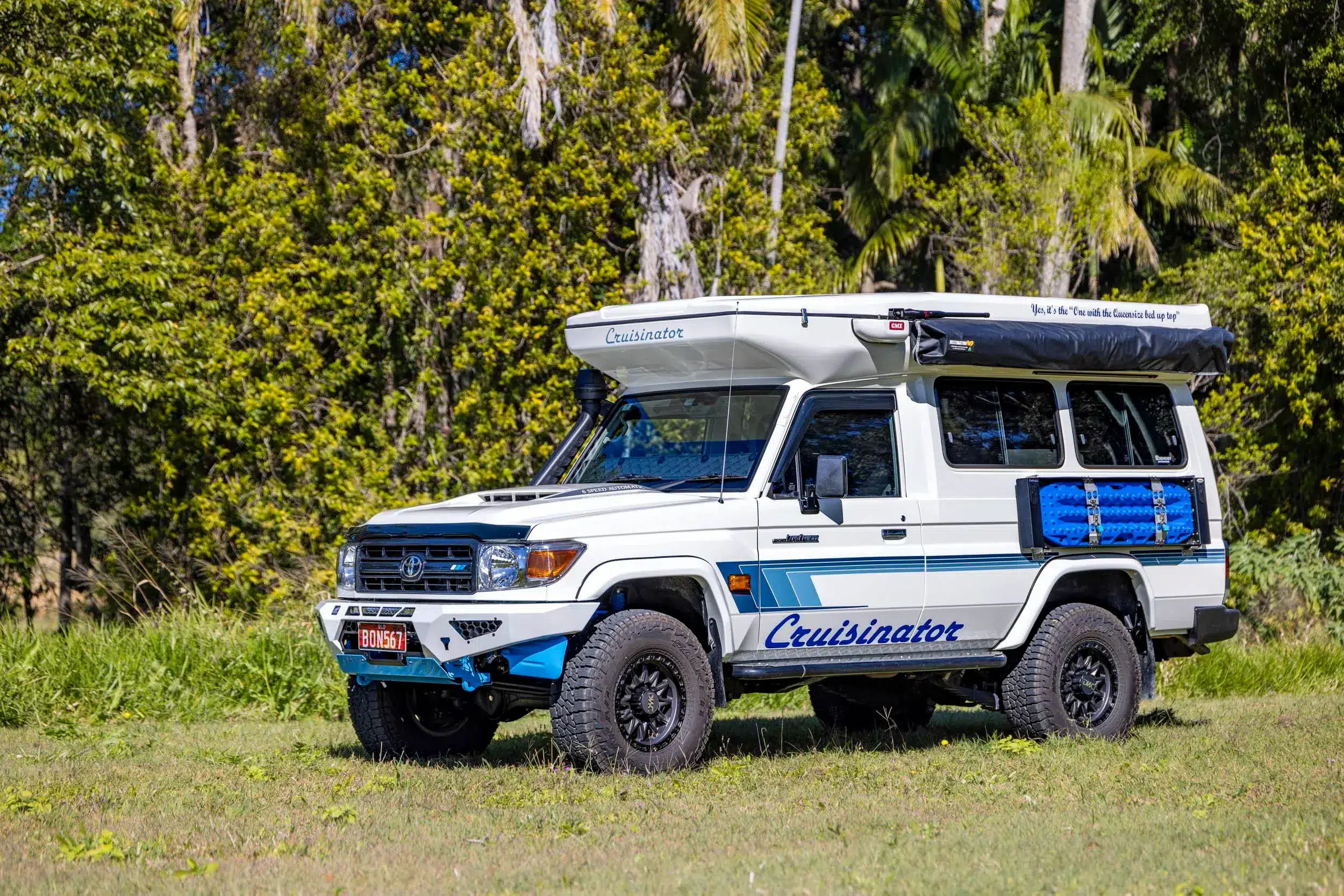 Bonetti Campers Cruisinator Pop-top rear view