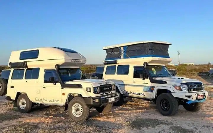 Bonetti Campers Cruisinator review: Side by side comparison of Pop-top and Hightop models