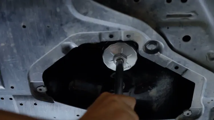 Close up of the RST200 kit in its carry case