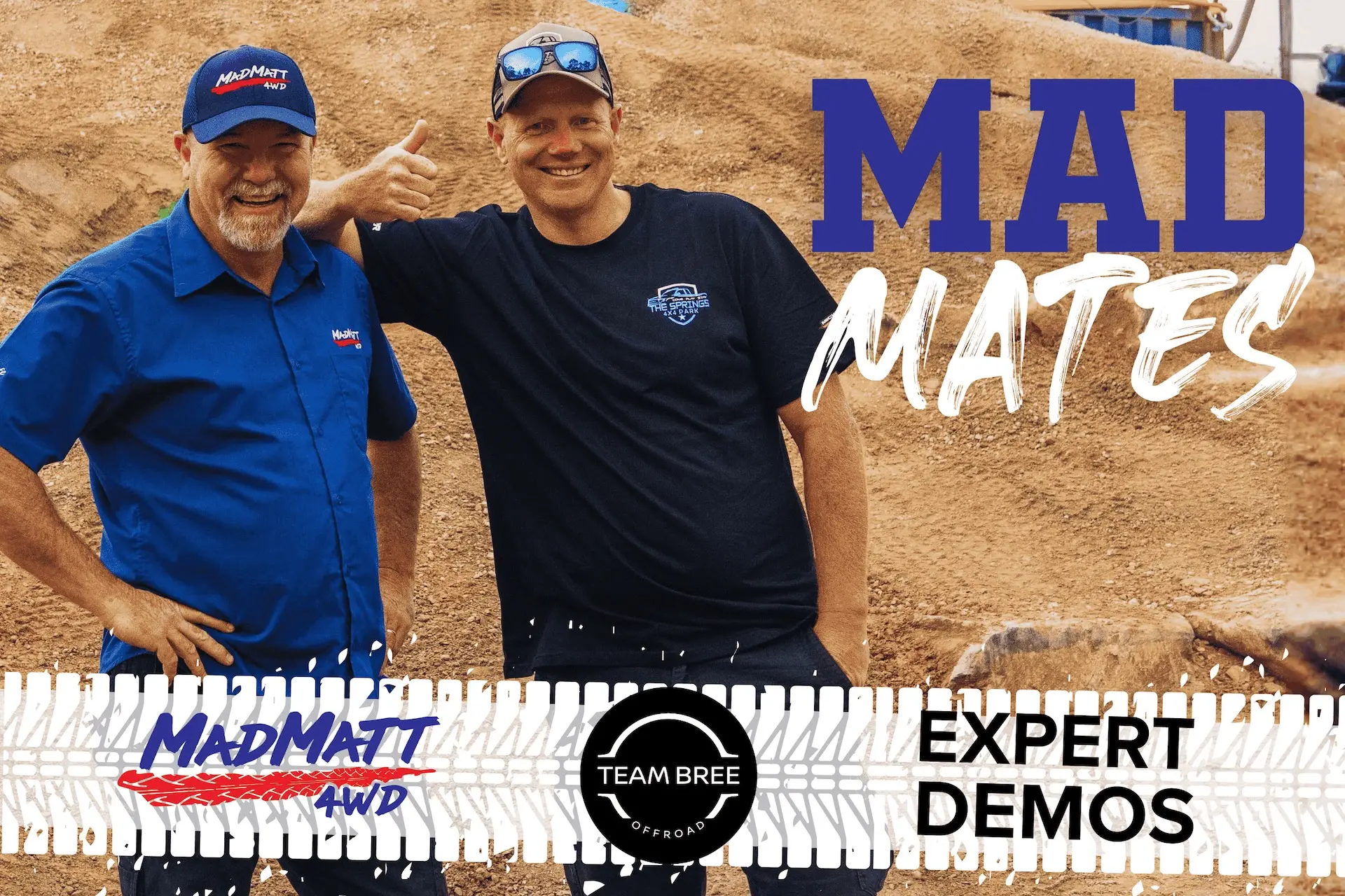 MadMates recovery and budget build demonstration at the 2026 Brisbane 4X4 Show