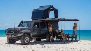 arb intrepid rooftop tent