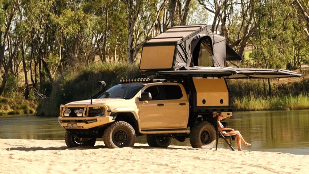 arb intrepid rooftop tent