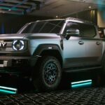 Chery hybrid diesel ute