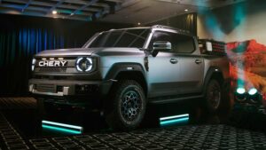 Chery hybrid diesel ute