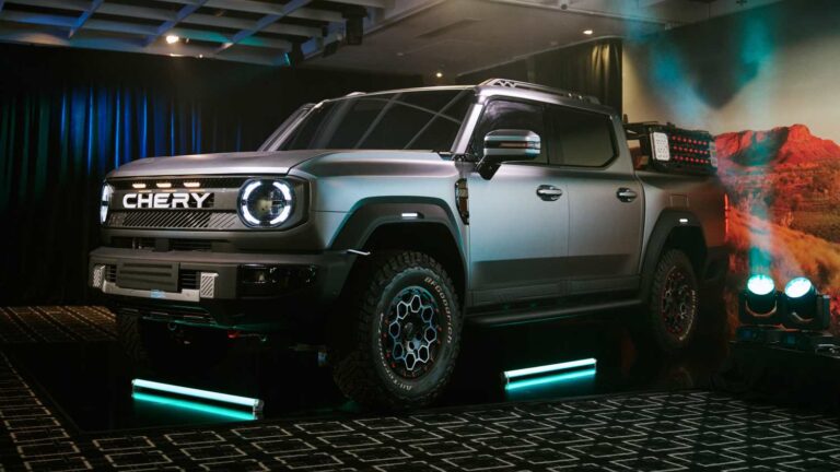 Chery hybrid diesel ute