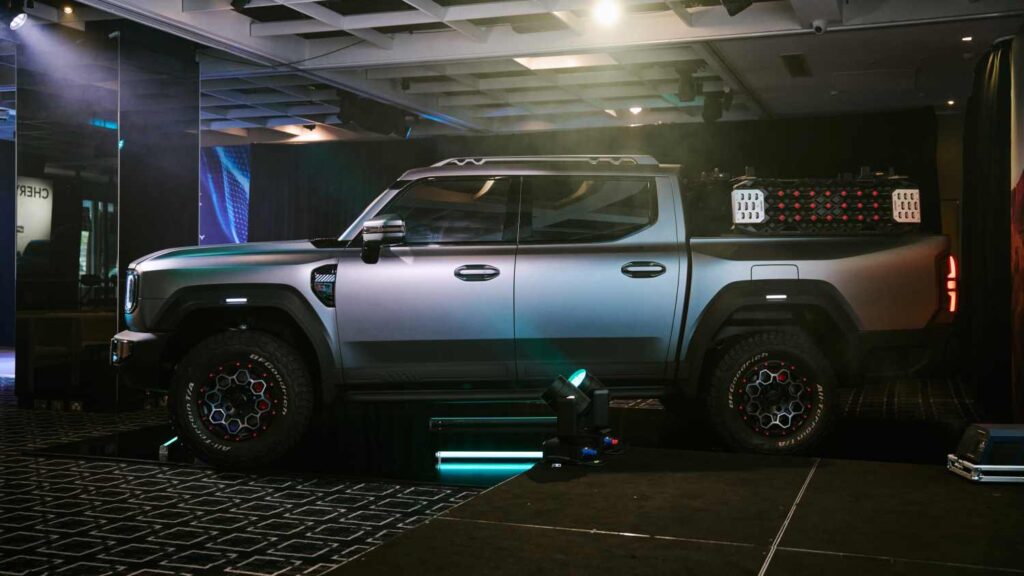 Chery Hybrid Diesel Ute