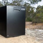 kings stayzcool 85L upright fridge