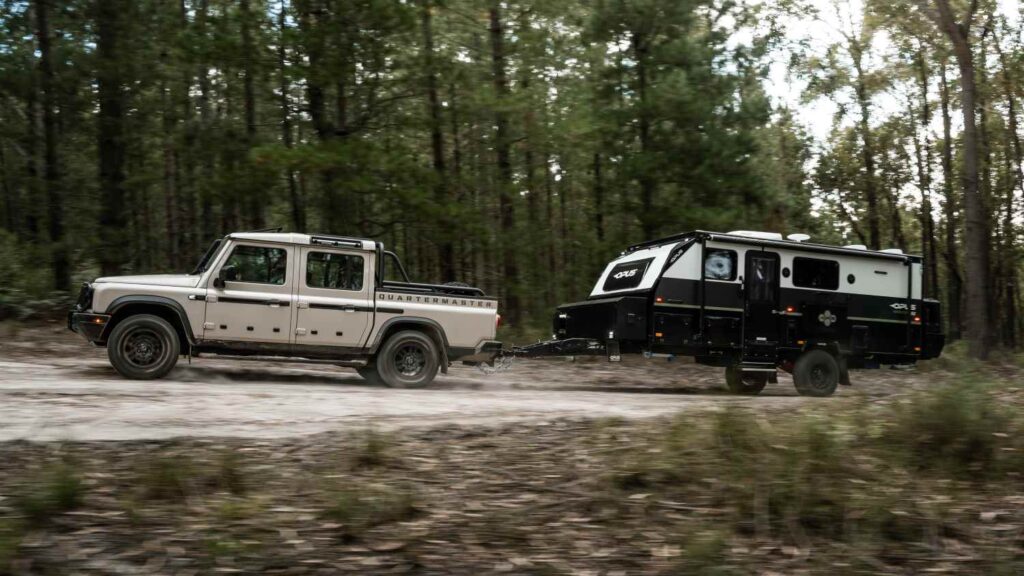 OPUS Expedition hybrid caravan