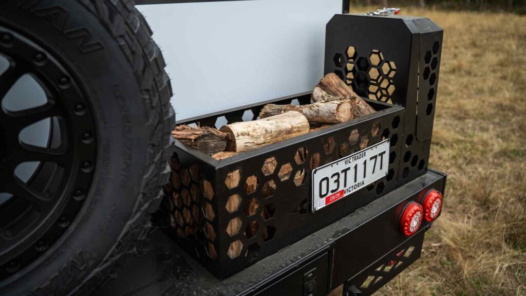 OPUS Expedition hybrid caravan