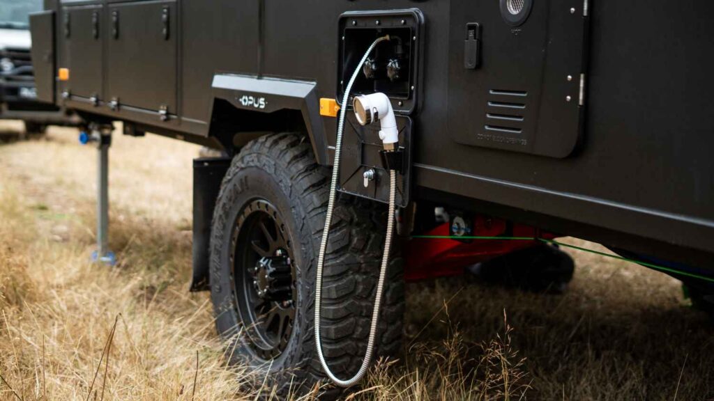 OPUS Expedition hybrid caravan