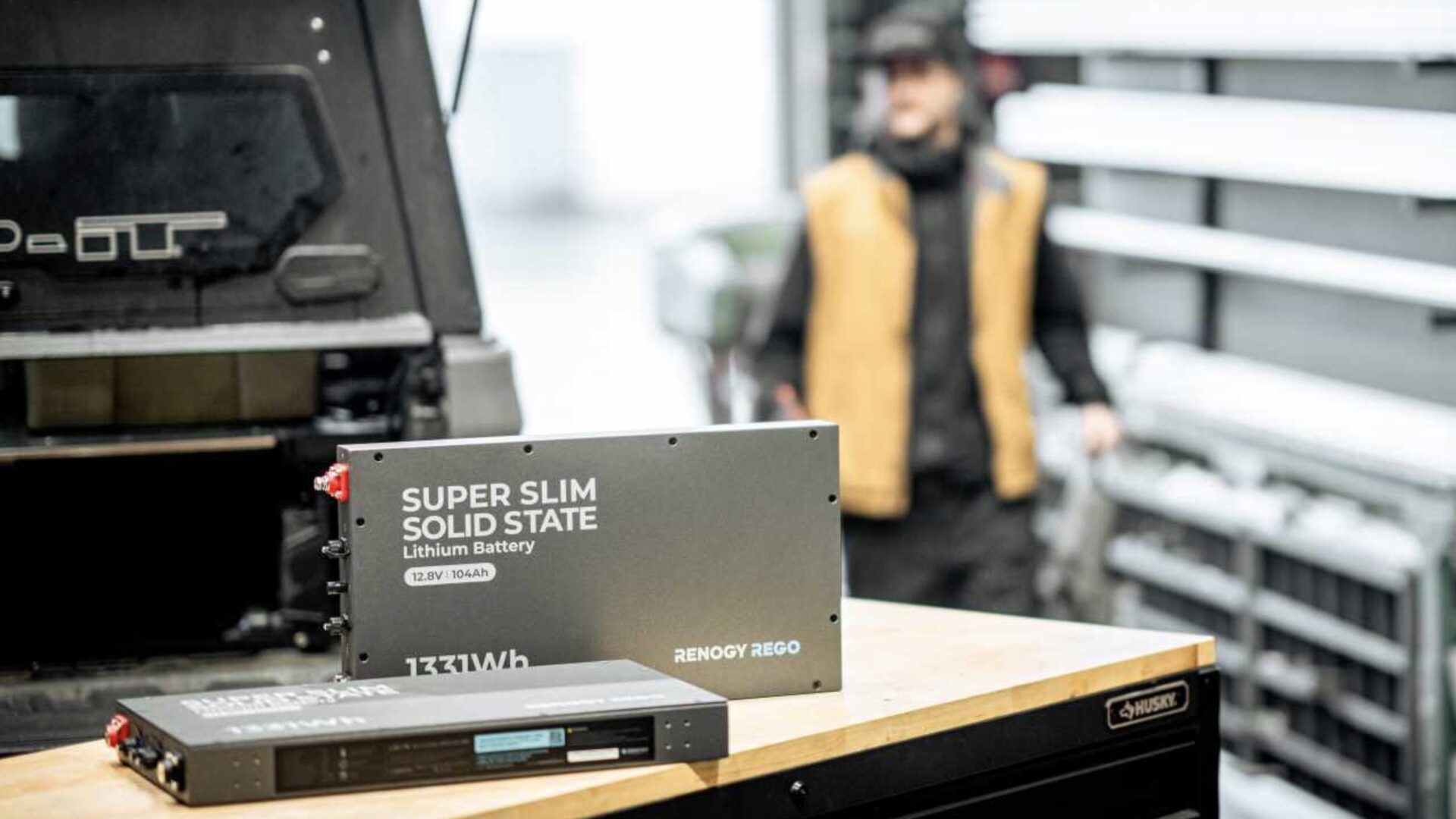 12V 4WD power system setup