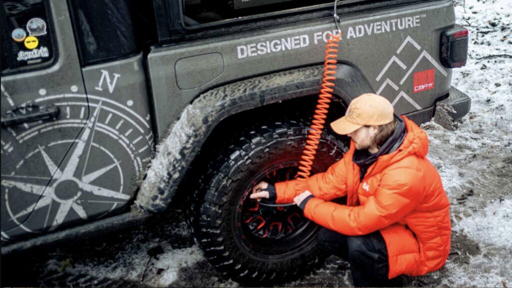 12V 4WD power system setup