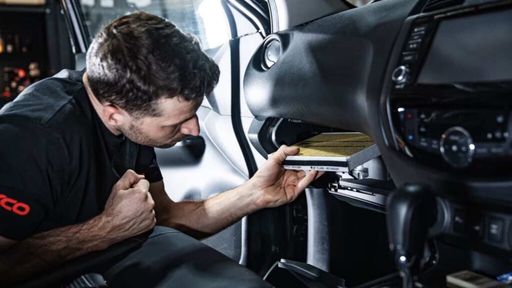 how to service a 4WD at home