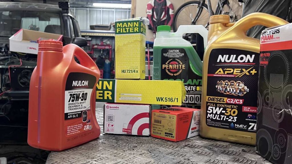 how to service a 4WD at home