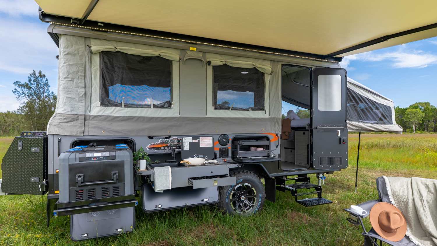 Austrack Stockton X3 Camper Trailer