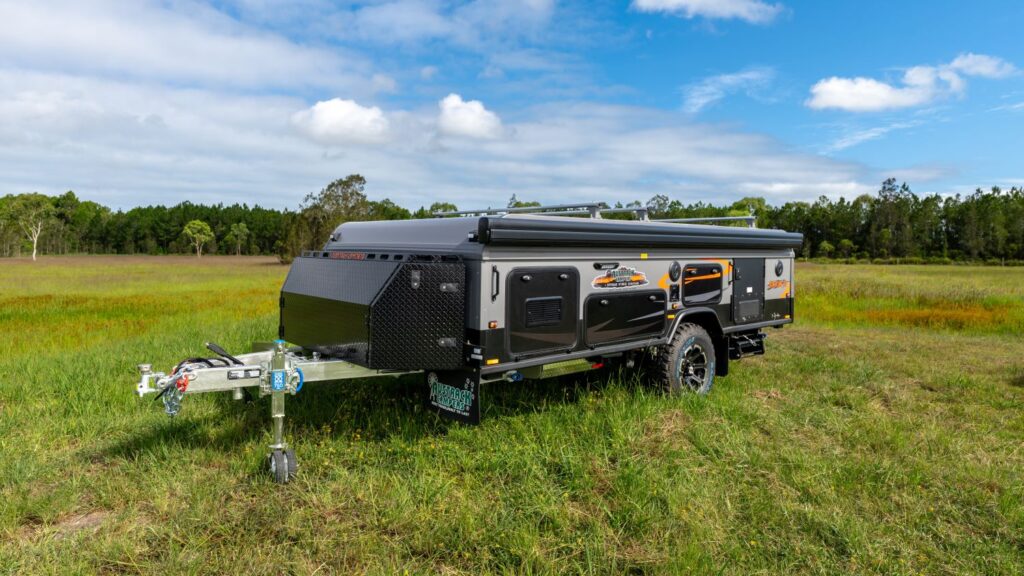Austrack Stockton X3 Camper Trailer