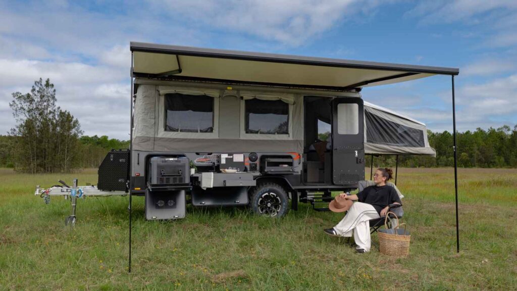 
Austrack Stockton X3 Camper Trailer