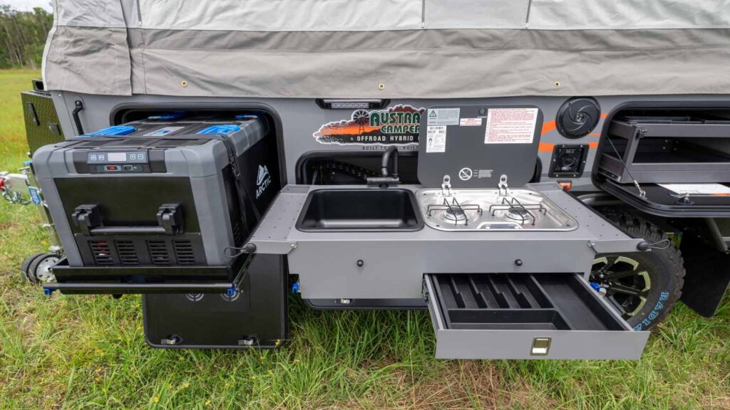 
Austrack Stockton X3 Camper Trailer