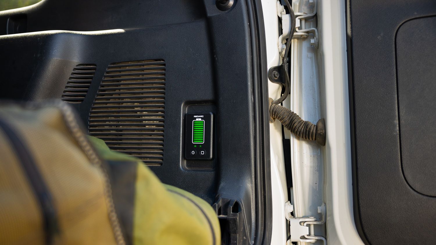 New REDARC Battery Monitor without an app