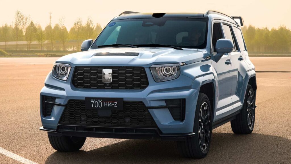 gwm tank 700 v8