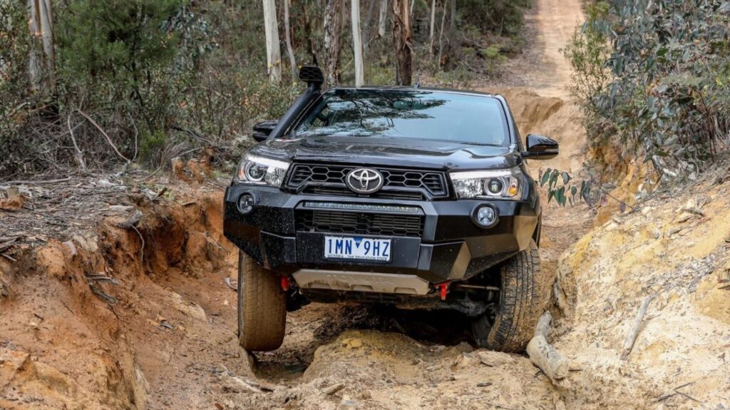 Toyota Hilux N80 problems