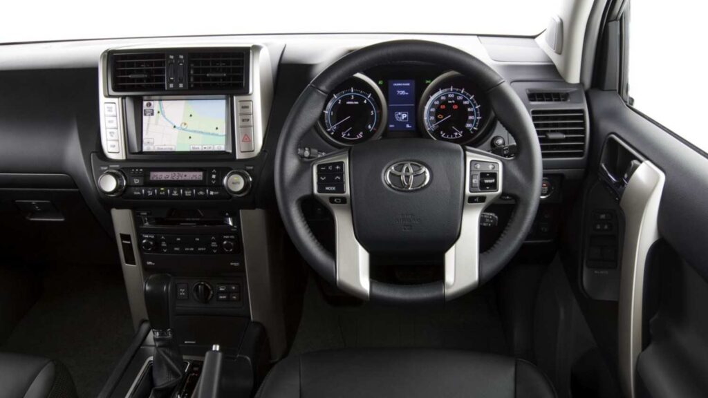 Toyota Prado 150 problems