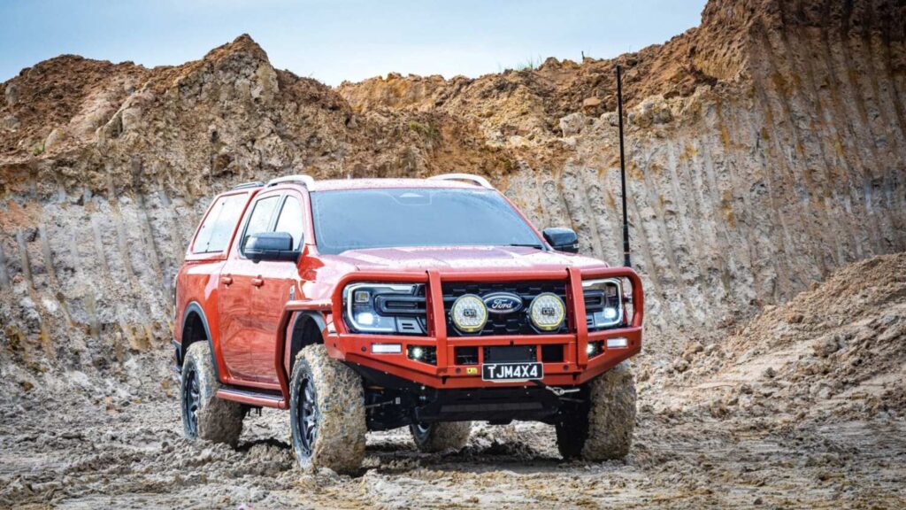 Next Gen Ford Ranger problems
