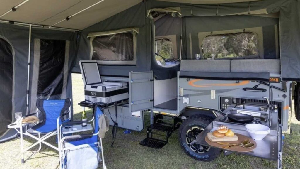 camper trailers