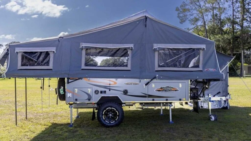 camper trailers