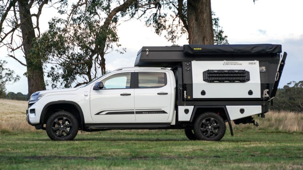 vw amarok camper
