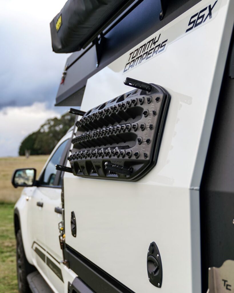 vw amarok camper